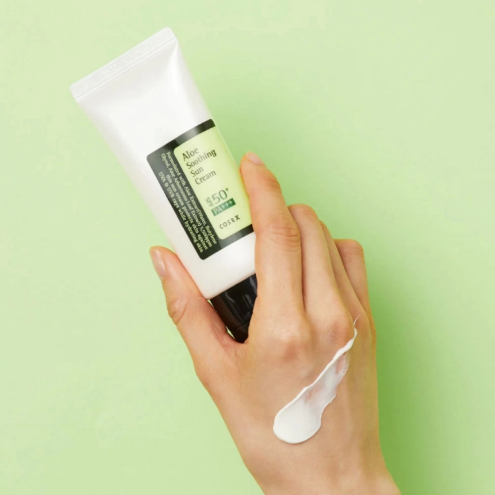 Aloe soothing sun cream SPF50+ PA+++ 50ml